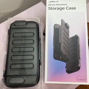 Black Storage Case for Switch 2